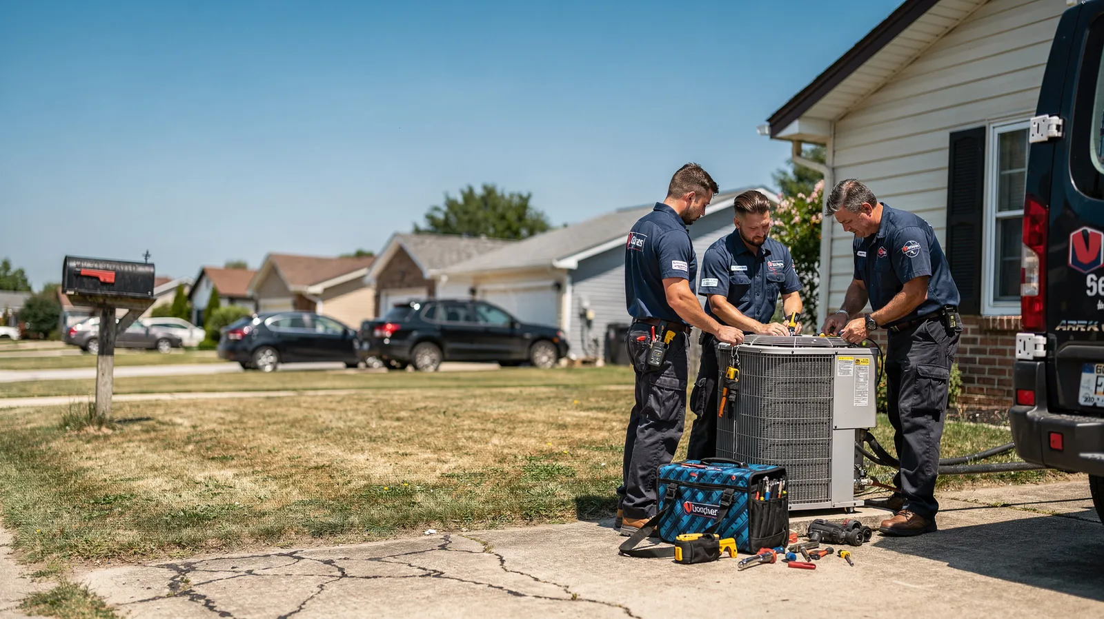 Hvac Repair in Mansfield, TX near me